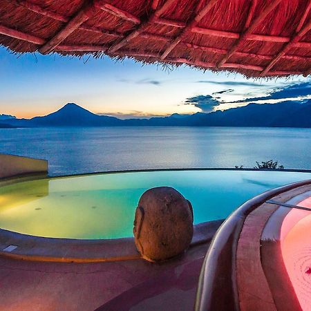 Tzampoc Resort Santa Catarina Palopo Bagian luar foto