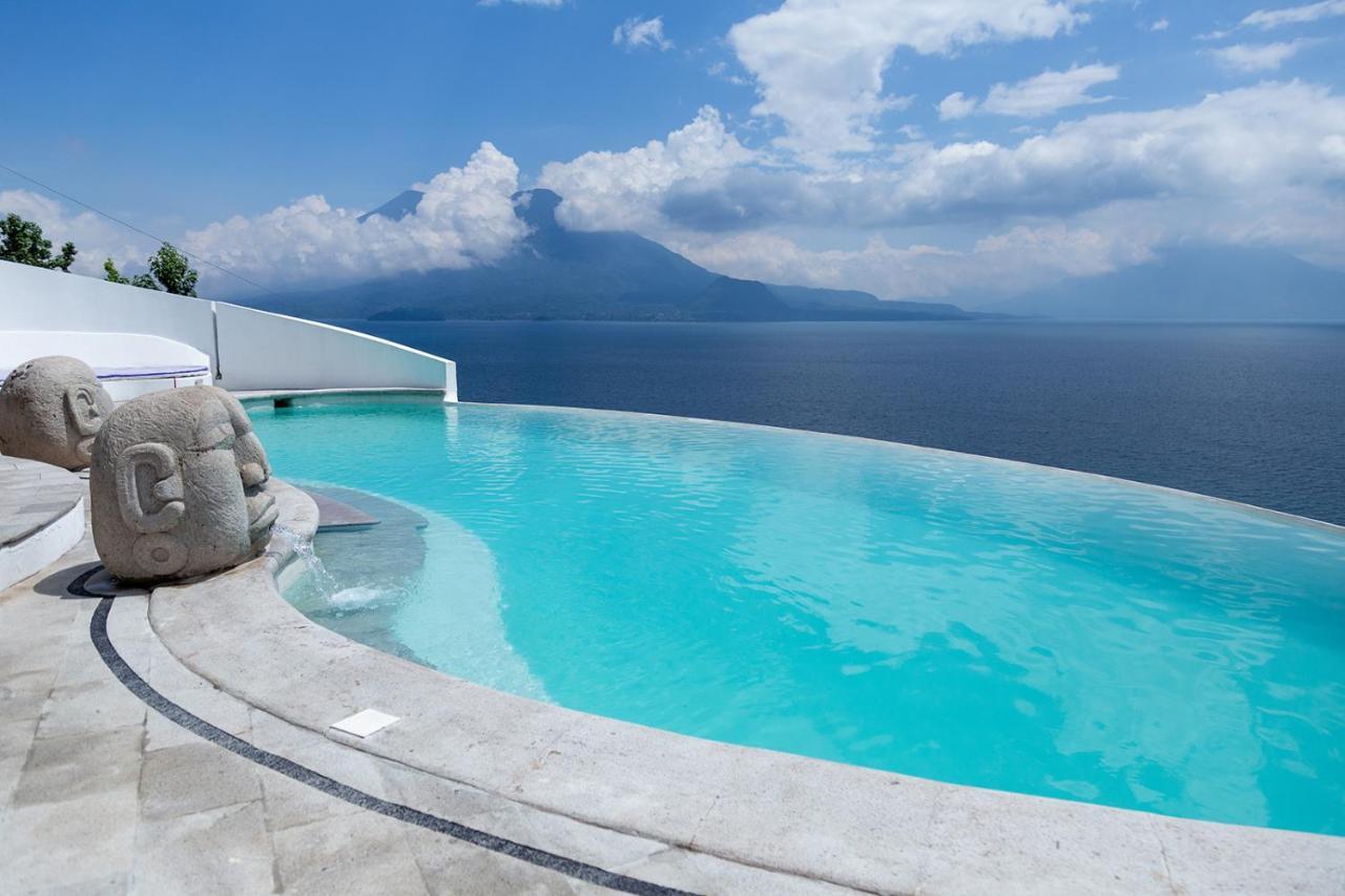Tzampoc Resort Santa Catarina Palopo Bagian luar foto