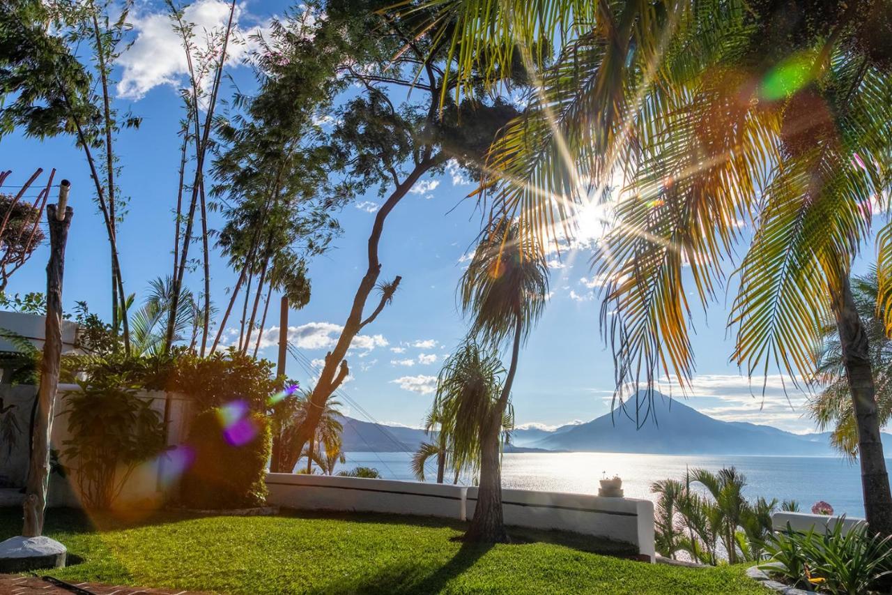 Tzampoc Resort Santa Catarina Palopo Bagian luar foto