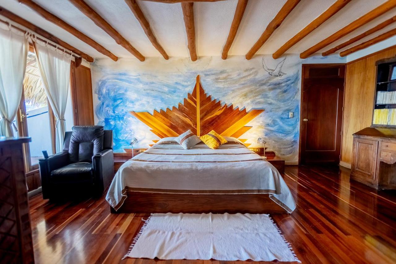 Tzampoc Resort Santa Catarina Palopo Bagian luar foto