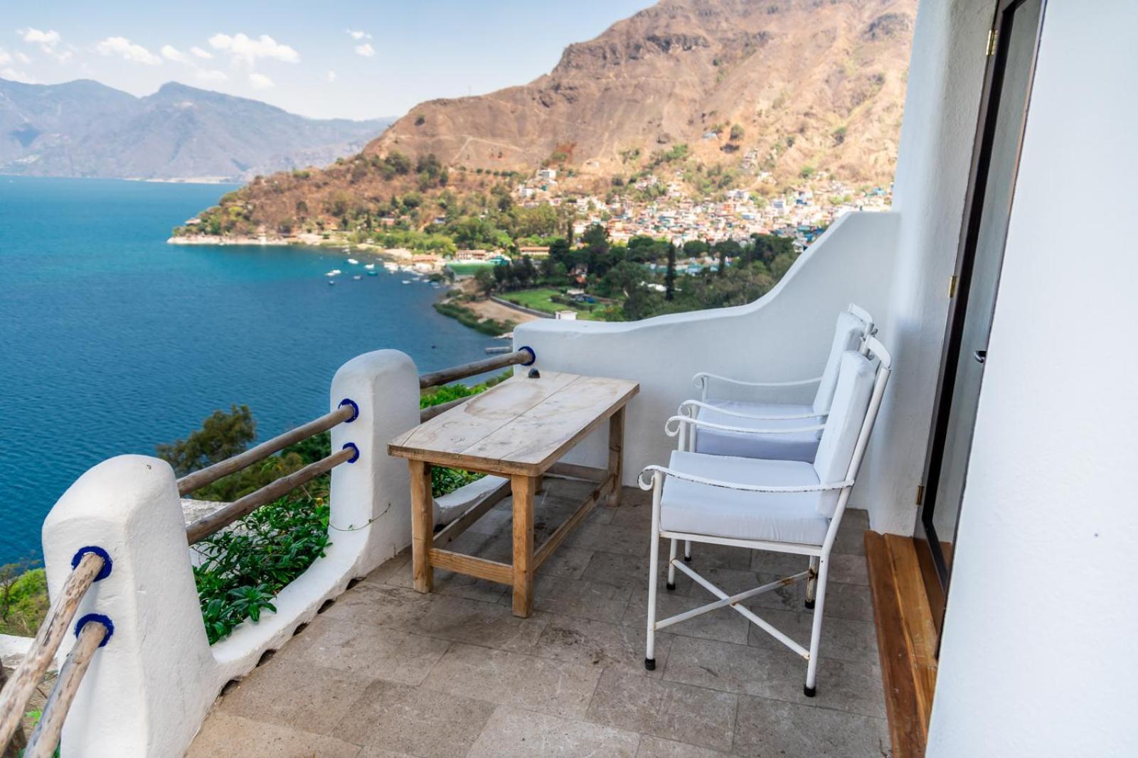 Tzampoc Resort Santa Catarina Palopo Bagian luar foto