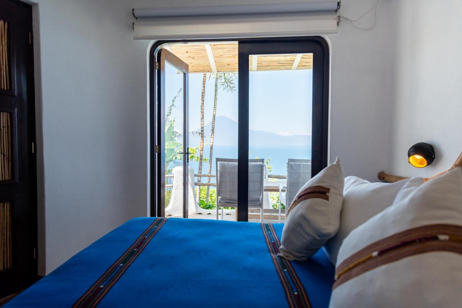 Tzampoc Resort Santa Catarina Palopo Bagian luar foto