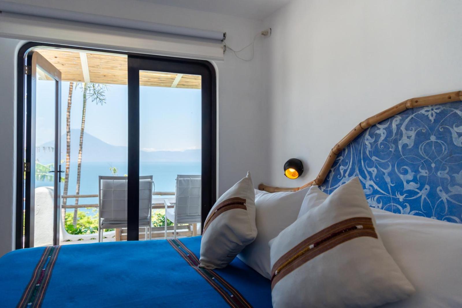 Tzampoc Resort Santa Catarina Palopo Bagian luar foto