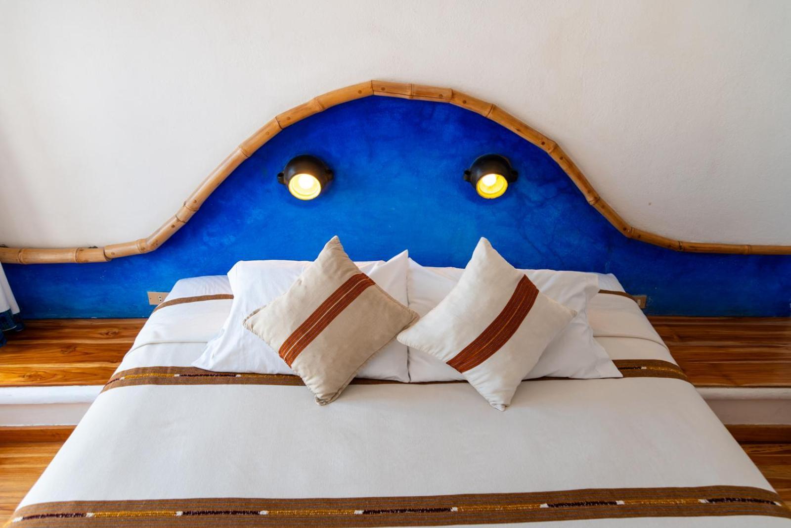 Tzampoc Resort Santa Catarina Palopo Bagian luar foto