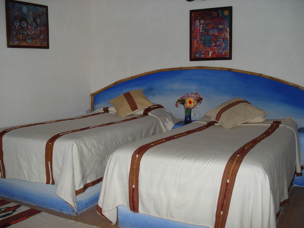 Tzampoc Resort Santa Catarina Palopo Bagian luar foto