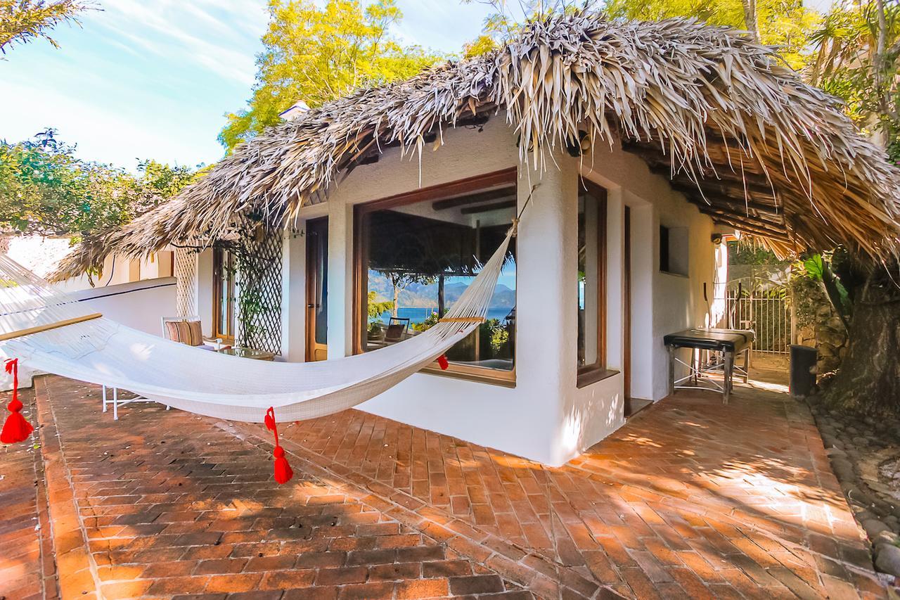 Tzampoc Resort Santa Catarina Palopo Bagian luar foto