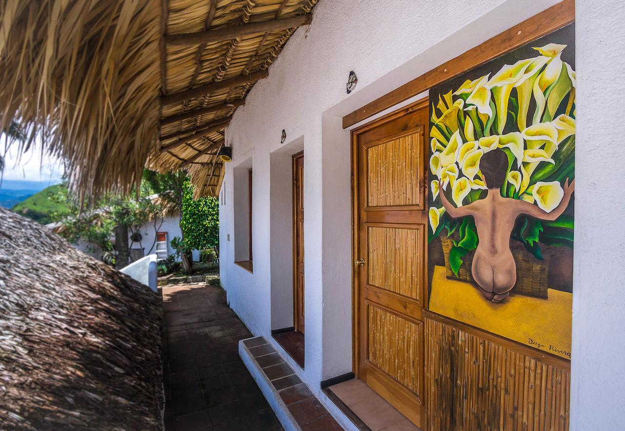 Tzampoc Resort Santa Catarina Palopo Ruang foto