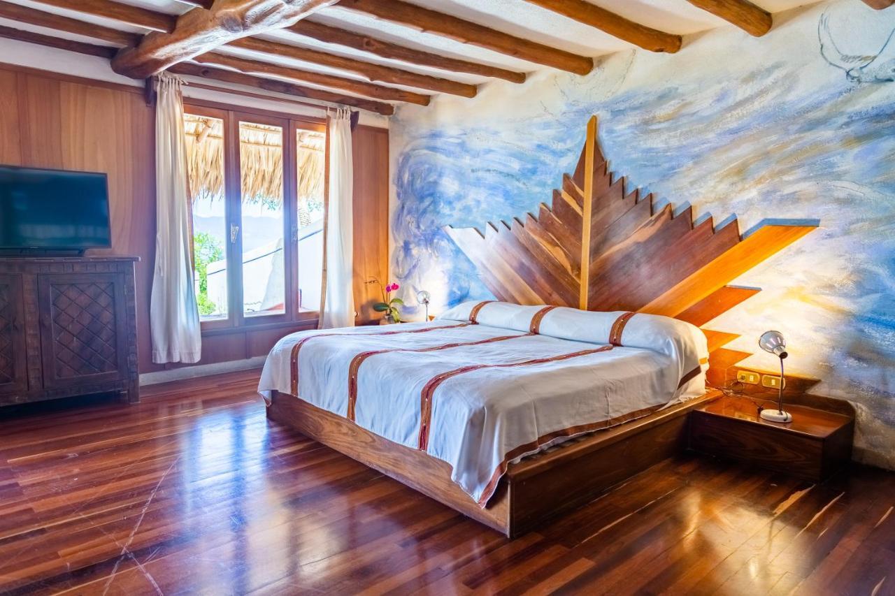 Tzampoc Resort Santa Catarina Palopo Bagian luar foto