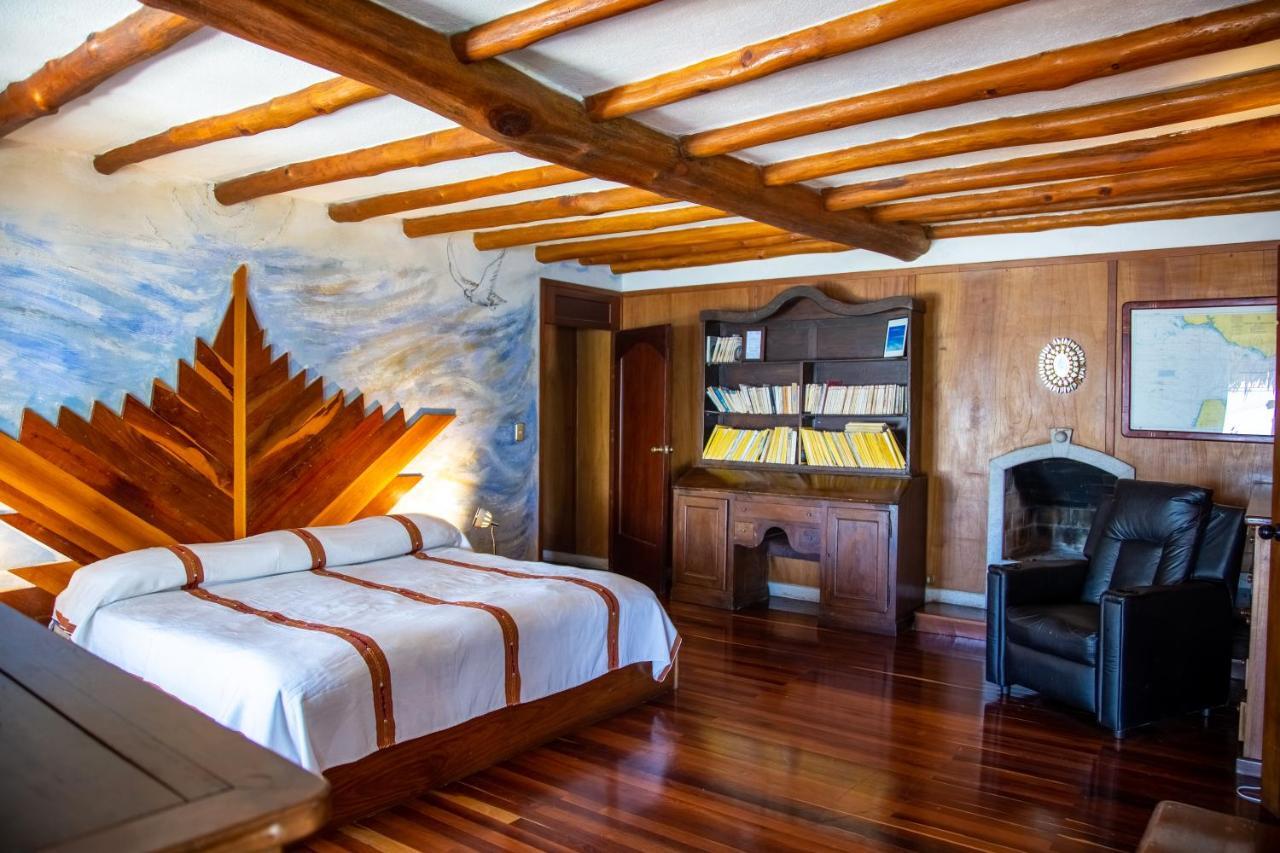 Tzampoc Resort Santa Catarina Palopo Bagian luar foto
