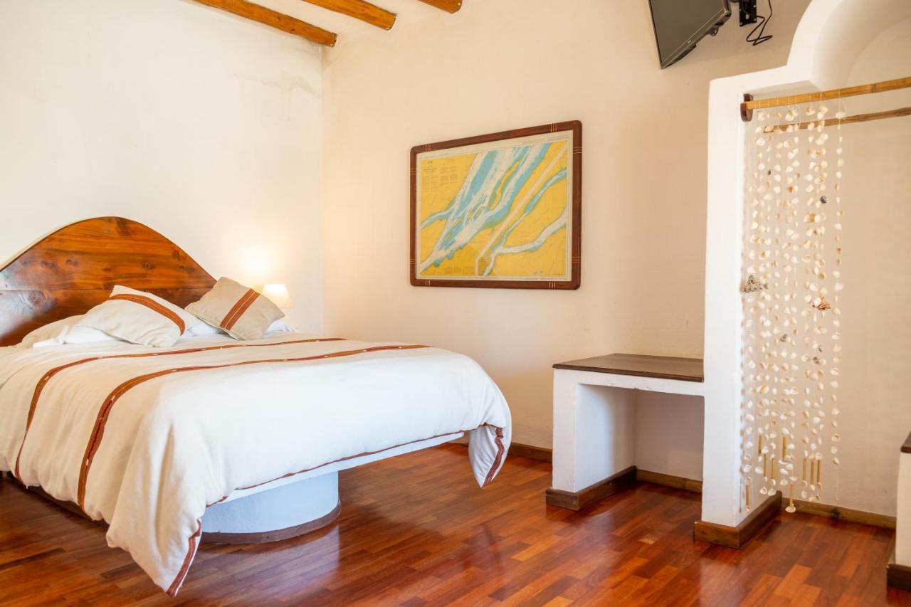 Tzampoc Resort Santa Catarina Palopo Bagian luar foto